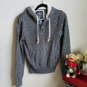 H&M L.O.G.G Mens sweater hoodie size S